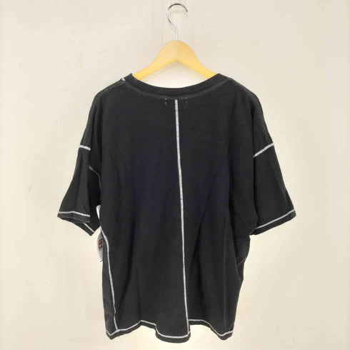 モンキータイム MONKEY TIME BACKINLAY REV/SM ワイド Tシャツ メンズ JPN:1