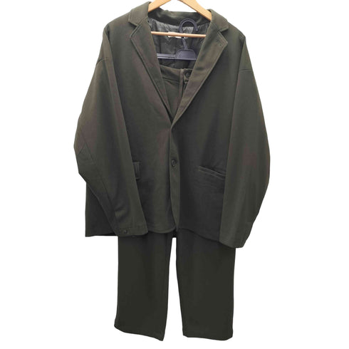 フリークスストア FREAKS STORE 23AW リラックスフィット コンフォータブル セットアップ/テーラードジャケット/イージーパンツ/オーバーサイズ メンズ M