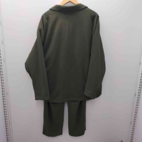 フリークスストア FREAKS STORE 23AW リラックスフィット コンフォータブル セットアップ/テーラードジャケット/イージーパンツ/オーバーサイズ メンズ M