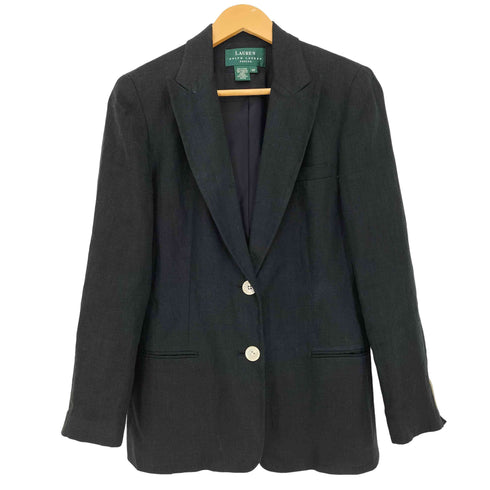 ローレンラルフローレン LAUREN RALPH LAUREN リネン 2B テーラードジャケット レディース 10P