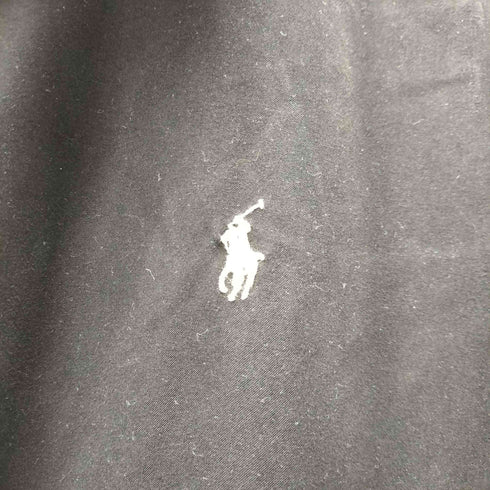 ポロバイラルフローレン Polo by RALPH LAUREN 90S 裏地シンプルチェック ポニー刺繍 スイングトップ メンズ import:L