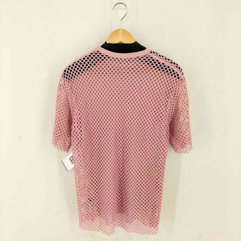 メゾンスペシャル MAISON SPECIAL 21SS S/S メッシュTシャツ レディース FREE