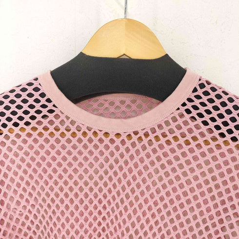 メゾンスペシャル MAISON SPECIAL 21SS S/S メッシュTシャツ レディース FREE