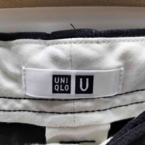 ユニクロユー UNIQLO U 24AW ワイドフィットチノ メンズ W79