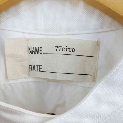 ナナナナサーカ 77circa リメイクデザインシャツ レディース