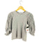 コムデギャルソンコムデギャルソン COMME des GARCONS COMME des GARCONS 08AW 裾フリルコットンクルーネックTシャツ レディース SS
