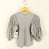 コムデギャルソンコムデギャルソン COMME des GARCONS COMME des GARCONS 08AW 裾フリルコットンクルーネックTシャツ レディース SS