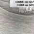 コムデギャルソンコムデギャルソン COMME des GARCONS COMME des GARCONS 08AW 裾フリルコットンクルーネックTシャツ レディース SS
