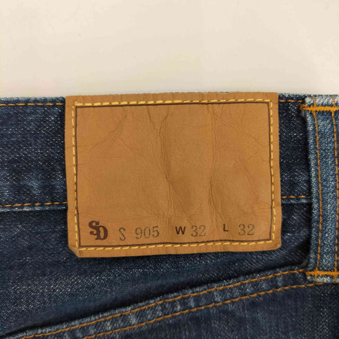 スタンダードカリフォルニア STANDARD CALIFORNIA S 905 ジップフライ デニム パンツ メンズ W32 L32