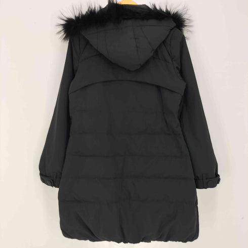 Miss Blumarine ファー付き ダウンコート レディース UK:14