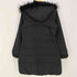 Miss Blumarine ファー付き ダウンコート レディース UK:14