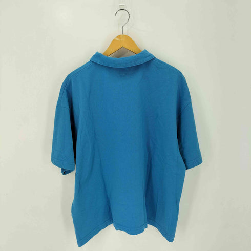 シアター ciatre ロゴ刺繍コットンポロシャツ メンズ import:XL