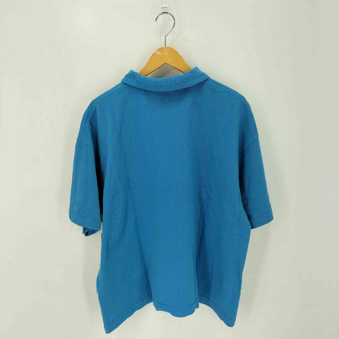 シアター ciatre ロゴ刺繍コットンポロシャツ メンズ import:XL