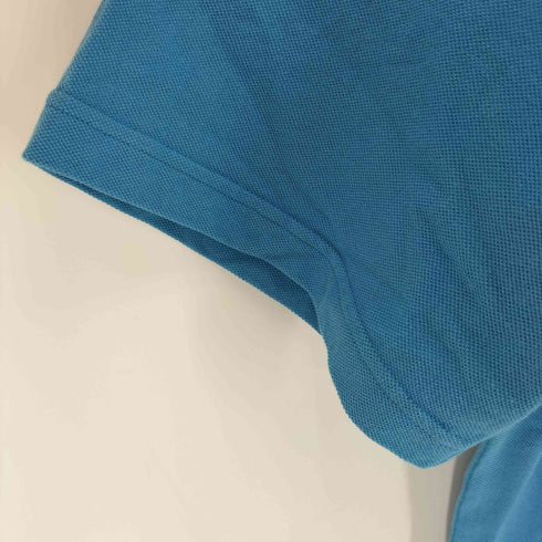 シアター ciatre ロゴ刺繍コットンポロシャツ メンズ import:XL