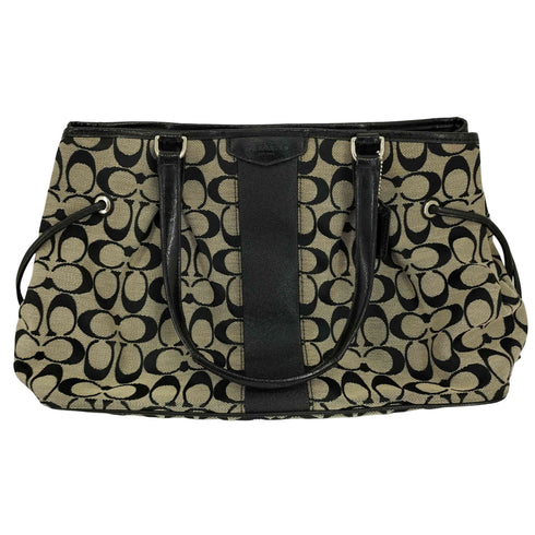 コーチ COACH シグネチャーハンドバッグ レディース