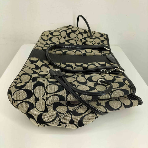コーチ COACH シグネチャーハンドバッグ レディース