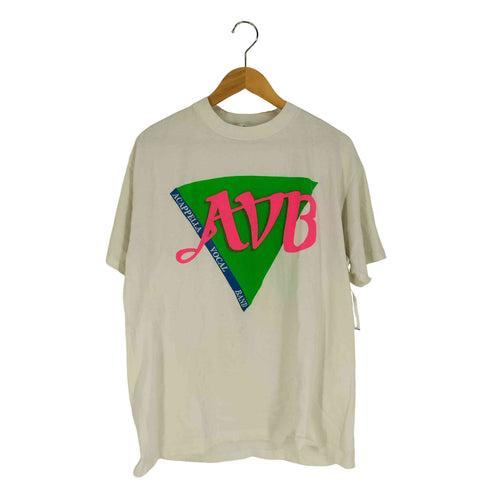 SOF Tee USA製 袖&裾シングル ACAPPELLA VOCAL BAND プリント クルーネックTシャツ メンズ import:XL