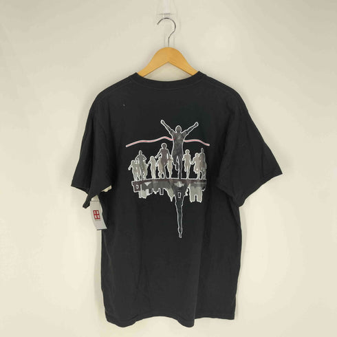 AFTERHOMEWORK マラソングラフィックロゴプリント 半袖Tシャツ メンズ L