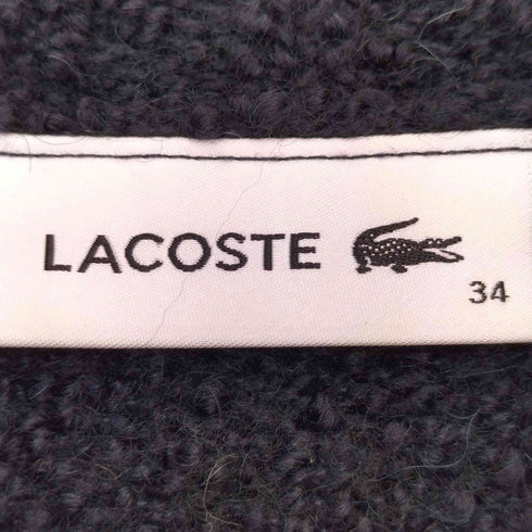 ラコステ LACOSTE ラグランスリーブセーター レディース US:34