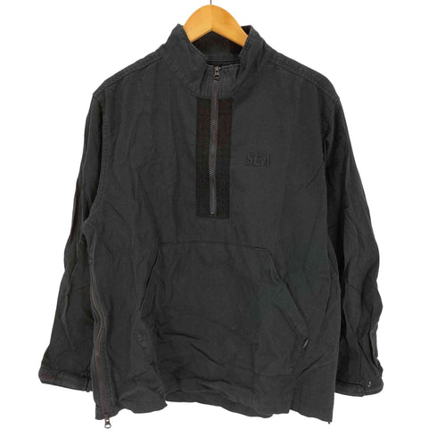 ウィンダンシー WIND AND SEA CHILLWACK LINEN JACKET メンズ JPN:M