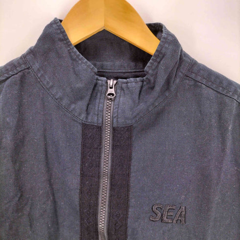 ウィンダンシー WIND AND SEA CHILLWACK LINEN JACKET メンズ JPN:M