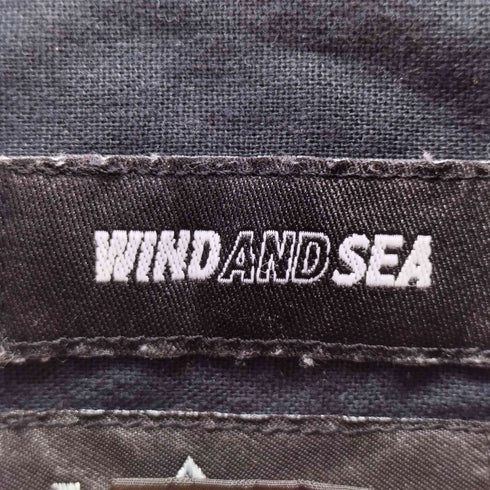 ウィンダンシー WIND AND SEA CHILLWACK LINEN JACKET メンズ JPN:M