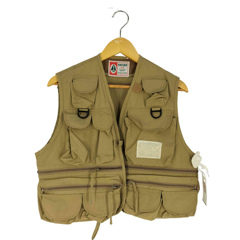 NATURE フィッシングベスト メンズ