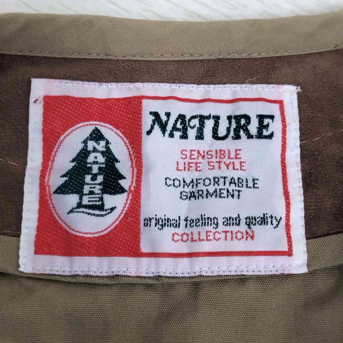 NATURE フィッシングベスト メンズ