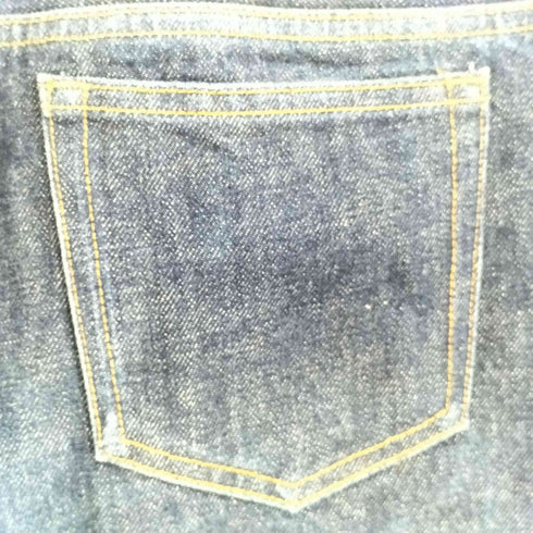 アーペーセー A.P.C. PETIT STANDARD JEAN DROIT ETROIT ボタンフライ デニムテーパードパンツ メンズ 30inch