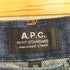 アーペーセー A.P.C. PETIT STANDARD JEAN DROIT ETROIT ボタンフライ デニムテーパードパンツ メンズ 30inch
