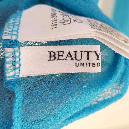 ビューティーアンドユースユナイテッドアローズ BEAUTY & YOUTH UNITED ARROWS シアー タートルネック プルオーバー -ウォッシャブル レディース