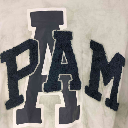 パム PAM 19aw ロゴパッチプリント 両面グラフィックプリント タイダイロングスリーブカットソー メンズ L