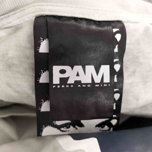 パム PAM 19aw ロゴパッチプリント 両面グラフィックプリント タイダイロングスリーブカットソー メンズ L