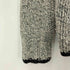 SUPERDRY&co 総柄ハーフボタンセーター レディース import:L