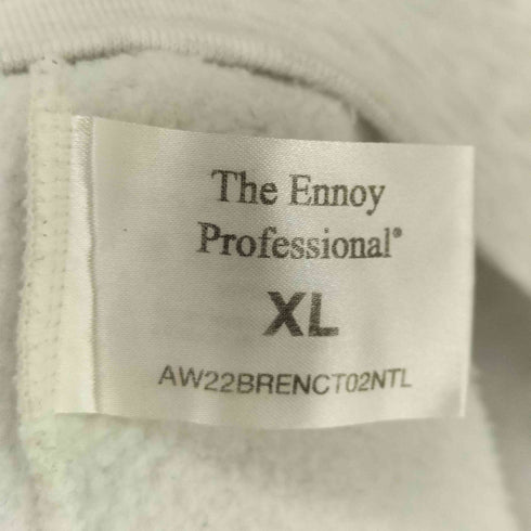 ザエンノイプロフェッショナル The Ennoy Professional スタイリスト私物 Sweat Hoodie メンズ JPN:XL