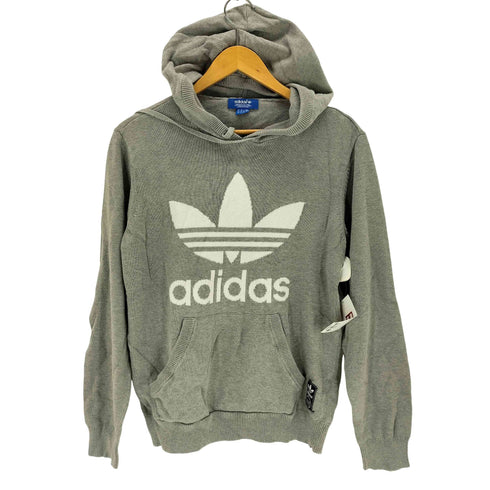 アディダスオリジナルス adidas Originals ニットプルオーバーパーカー レディース JPN:M