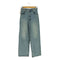 アズールバイマウジー AZUL by moussy HIGH WAIST DENIM WIDE レディース JPN:M