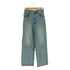 アズールバイマウジー AZUL by moussy HIGH WAIST DENIM WIDE レディース JPN:M