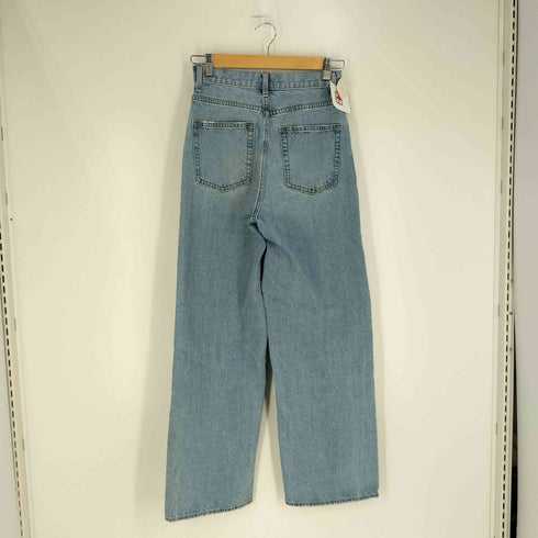 アズールバイマウジー AZUL by moussy HIGH WAIST DENIM WIDE レディース JPN:M