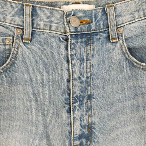 アズールバイマウジー AZUL by moussy HIGH WAIST DENIM WIDE レディース JPN:M