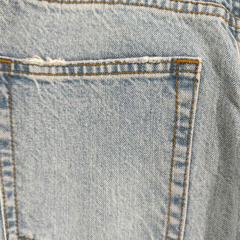 アズールバイマウジー AZUL by moussy HIGH WAIST DENIM WIDE レディース JPN:M