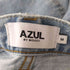 アズールバイマウジー AZUL by moussy HIGH WAIST DENIM WIDE レディース JPN:M