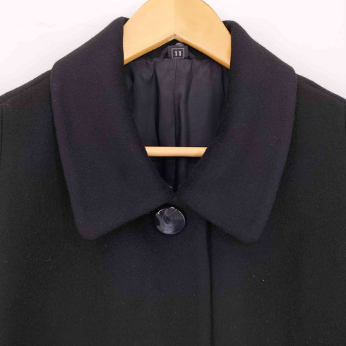 ピュア カシミヤ pure cashmere チェスターロングコート レディース JPN:11号