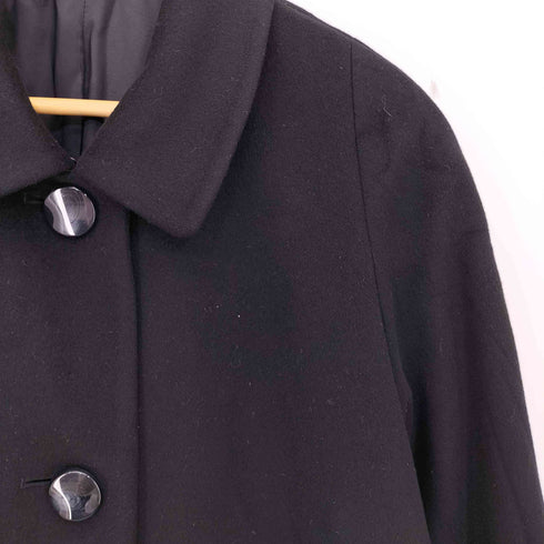 ピュア カシミヤ pure cashmere チェスターロングコート レディース JPN:11号