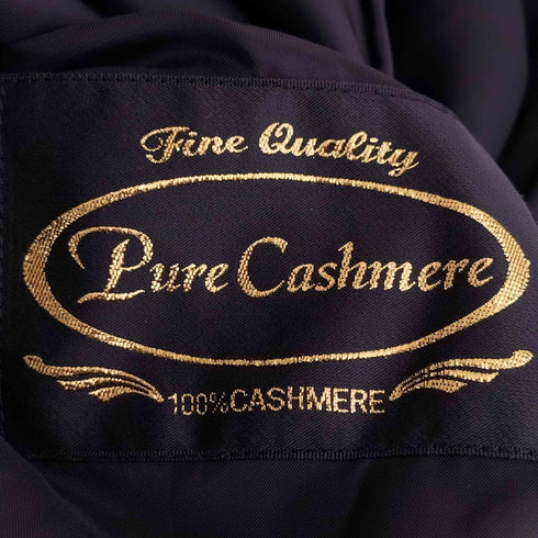ピュア カシミヤ pure cashmere チェスターロングコート レディース JPN:11号
