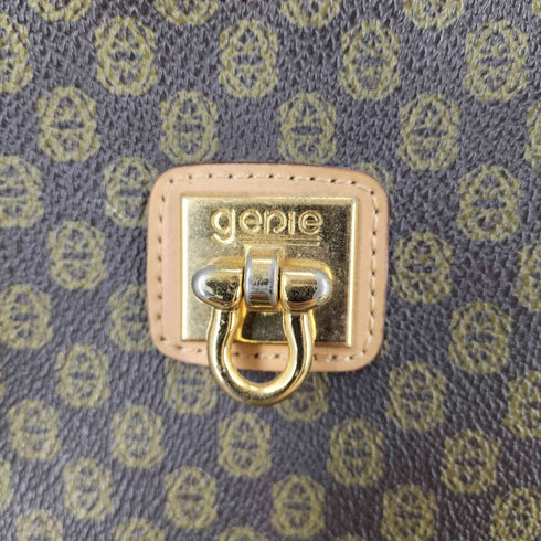 gepie 総柄レザーワンショルダーバッグ レディース