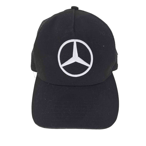 ニューエラ NEW ERA 企業ロゴ刺繍 6パネル メッシュキャップ メンズ