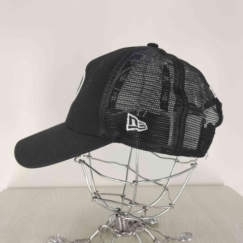 ニューエラ NEW ERA 企業ロゴ刺繍 6パネル メッシュキャップ メンズ