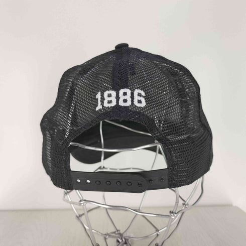 ニューエラ NEW ERA 企業ロゴ刺繍 6パネル メッシュキャップ メンズ