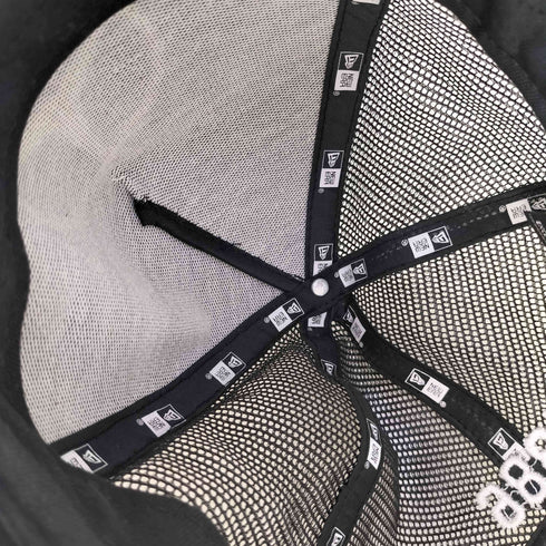 ニューエラ NEW ERA 企業ロゴ刺繍 6パネル メッシュキャップ メンズ